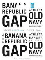 GAP Physical Gift Card