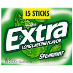 2 Extra Sugar Free Gum Packs