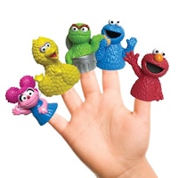 Sesame Street Finger Puppet Set