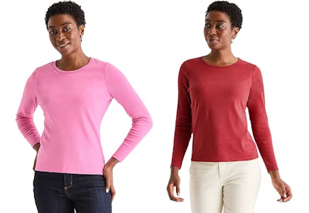 St. John's Bay Women's Shirt