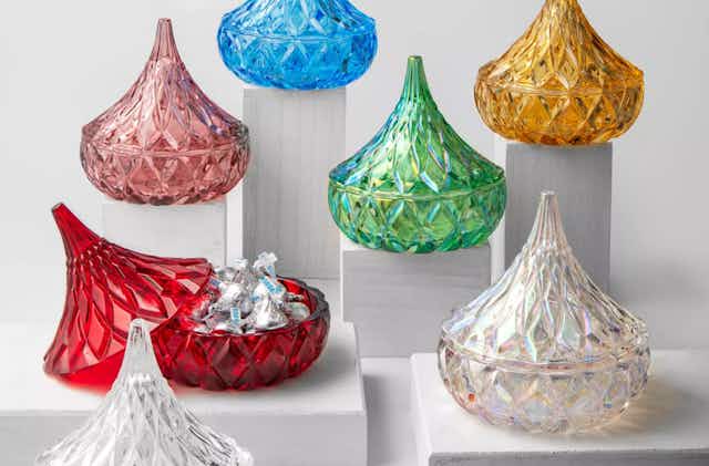 Godinger Hershey's Kiss Candy Dishes Have Dropped to $8 at Macy's card image