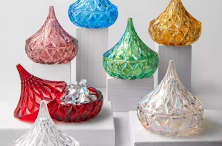 hershey kiss candy dish