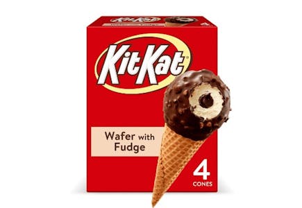 2 KitKat Cone Boxes