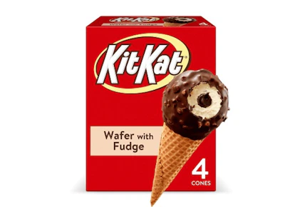 2 KitKat Ice Creams