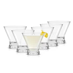 JoyJolt Afina Martini Glasses