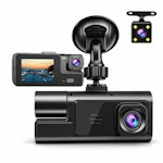 3 Channel Dash Cam