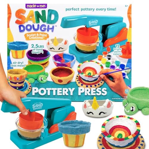 Sand Dough Pottery Kit
