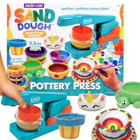 Sand Dough Pottery Kit