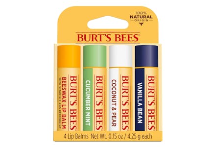 Burt's Bees Lip Balm
