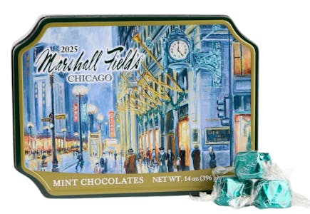 Frango Chocolate Holiday Tin