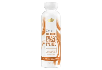 2 Dove Plant Body Washes