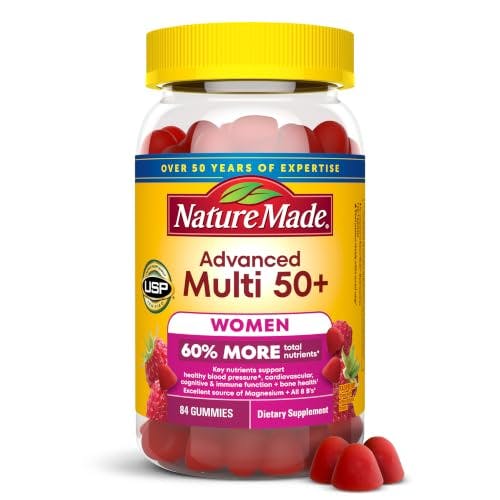 Nature Made Women's 50+ Gummies