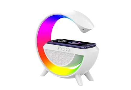 Bluetooth Table Lamp
