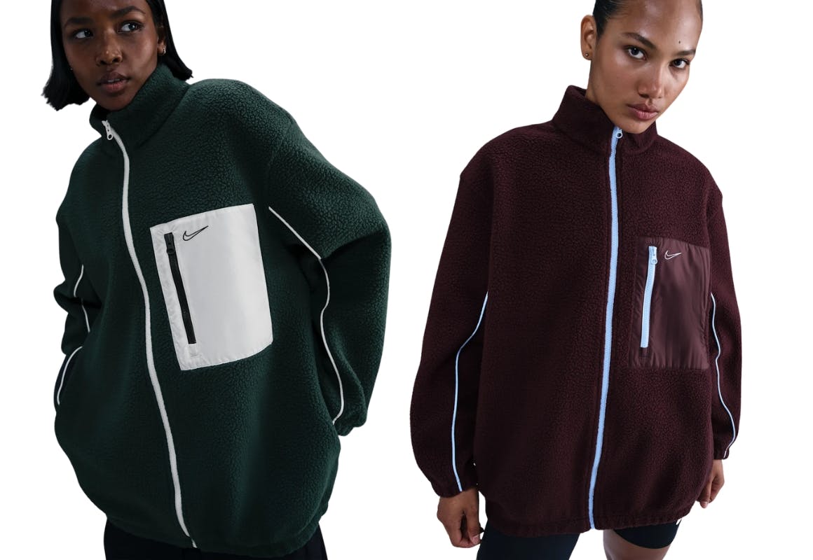 Nike Women's Full-Zip Fleece Jacket