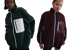 Nike Women's Full-Zip Fleece Jacket