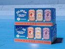 two packs of Olipop Prebiotic Soda Pop stacked on top of each other