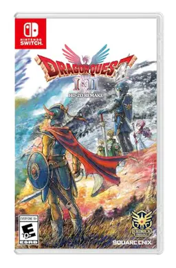 Dragon Quest I & II HD-2D Remake