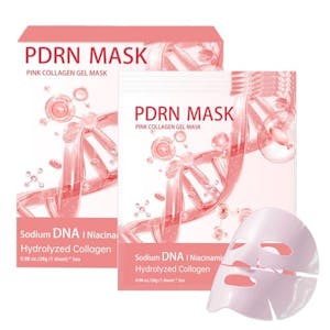Salmon DNA Collagen Gel Face Mask 5-Pack