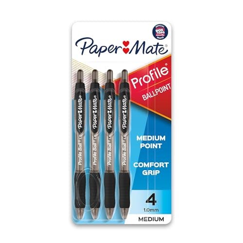 Paper Mate Profile Pens 4-Pack