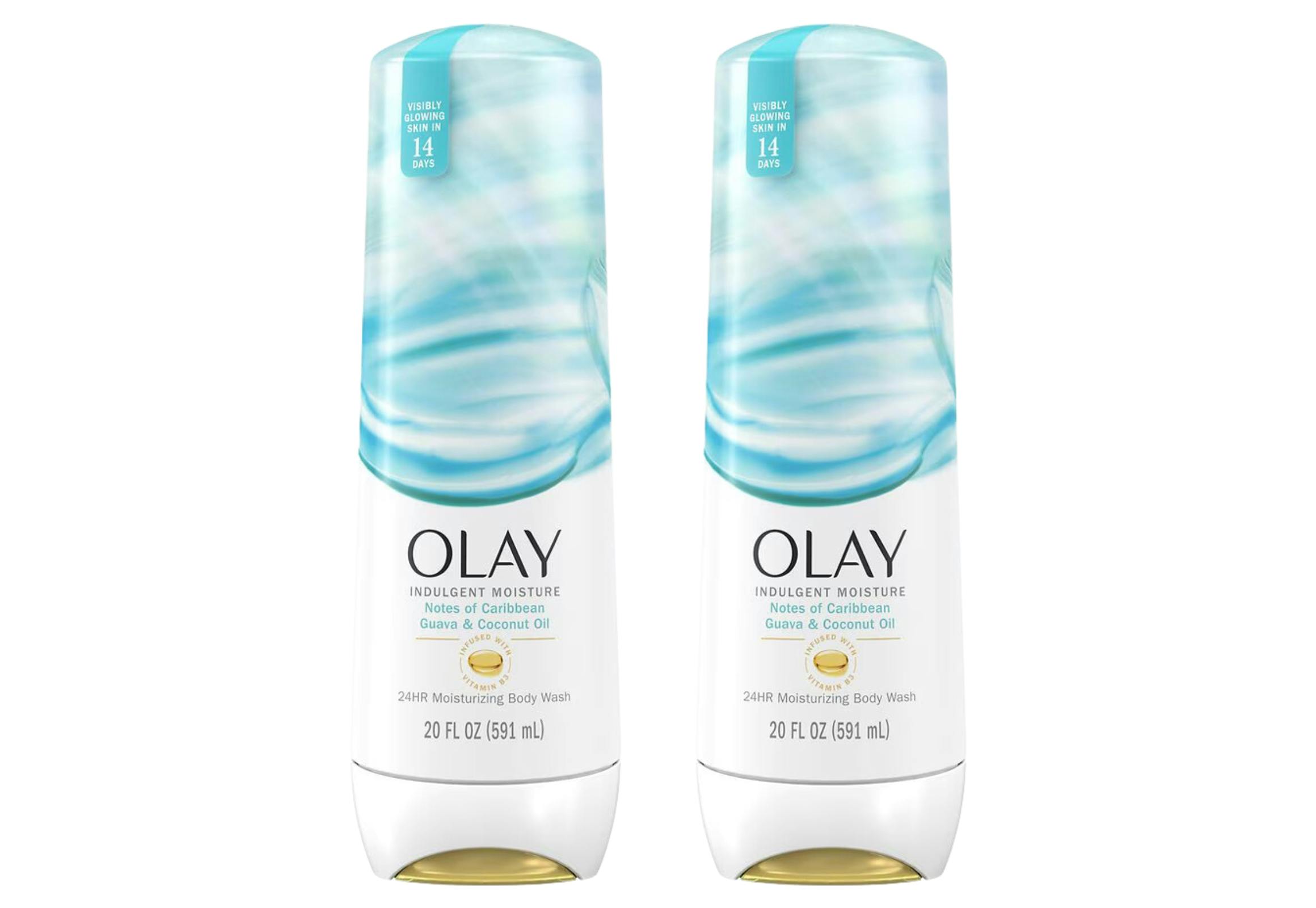 2 Olay Body Washes