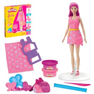 Play-Doh Barbie Hearts and Hair Set