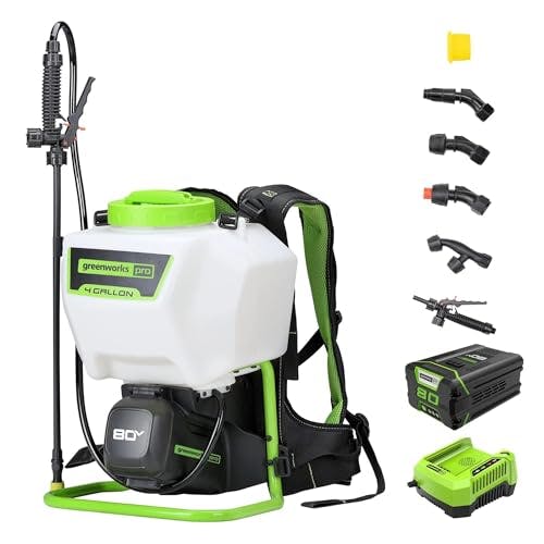 Greenworks 80V Backpack Sprayer Kit