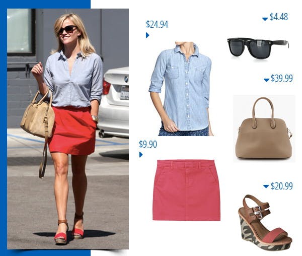 Look for Less: Reese Witherspoon