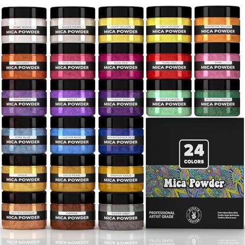 Mica Powder Set