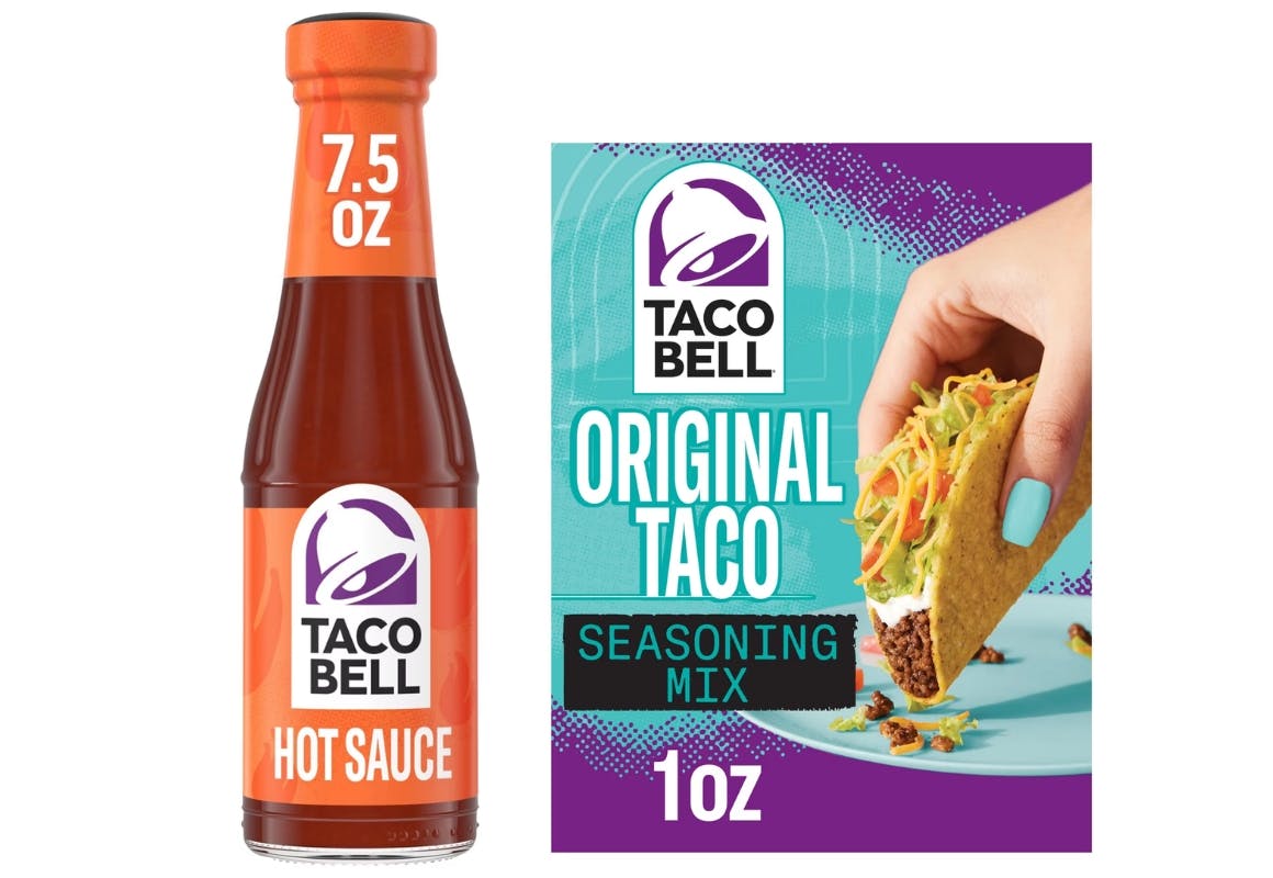 3 Taco Bell Products