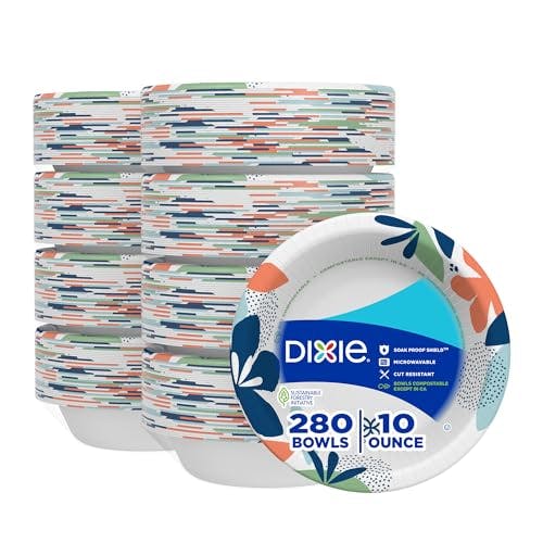 Dixie Paper Bowls 8-Pack