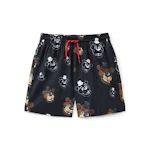 Kids' Print Swim Shorts