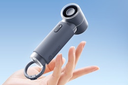 Mini Portable Turbo Fan, Just $10.99 After 50% Off Amazon Promo Code card image