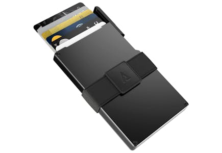 Statik Aluminum RFID Wallet