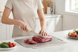 Stainless Steel Cutting Board B0G4LYP5HZ