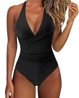 Women's Tummy Control One Piece Swimsuit