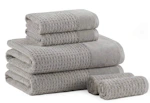 Madison Park Waffle Bath Towel Set