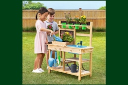 Outdoor Mud Kitchen Playset, Only $49.86 at Sam's Club (Reg. $100) card image