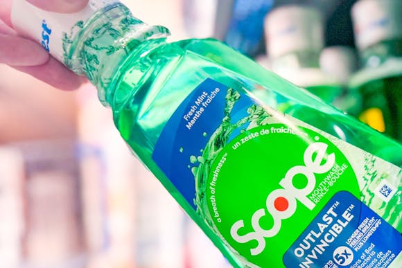 Earn $4 Walmart Cash on 2 Scope Mouthwashes — Pay Only $1.97 Each