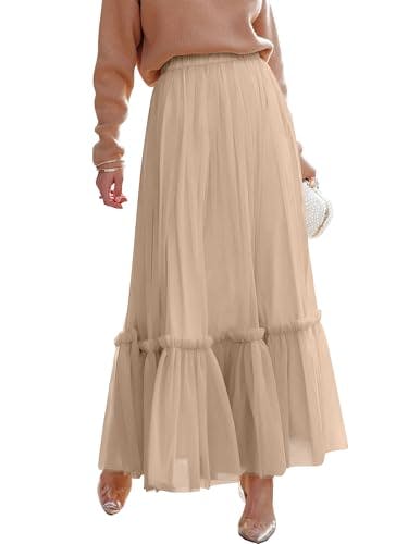 Women's Maxi Skirt