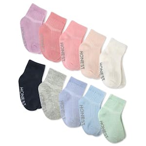 Kids' Cozy Socks 10-Pack