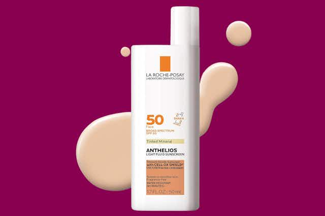 La Roche-Posay Tinted Sunscreen, as Low as $28.49 With Amazon Coupon card image