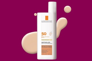 tinted sunscreen