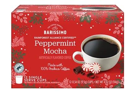 Peppermint Mocha Coffee K-Cup Pods