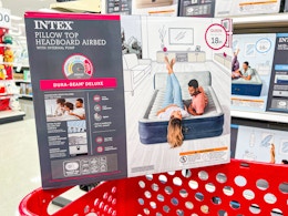 Intex Queen Air Mattress, Now $51 at Target (Reg. $90) card image