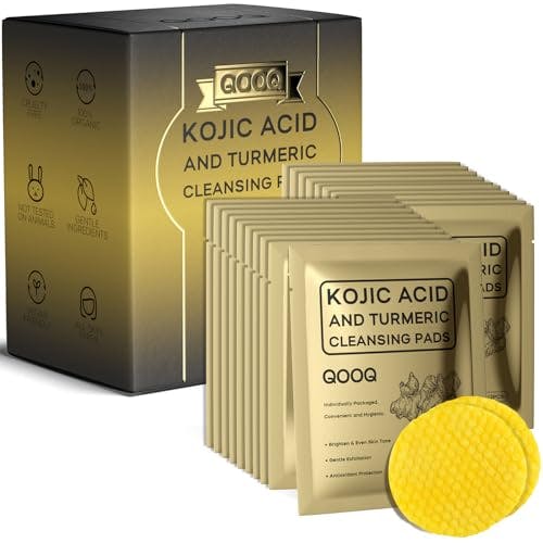 Turmeric Kojic Acid Cleansing Pads
