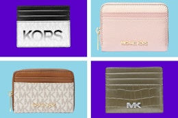 Michael Kors Sale: Card Cases as Low as $23 and Wallets as Low as $31 card image