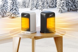 Morento Space Heater, Just $32 After Coupon (Amazon's Choice) card image