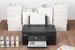 Canon Megatank All-in-One Printer, $124 on Amazon (Reg. $230) card image