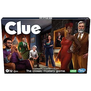 Clue Board Game