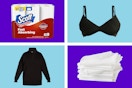 Deals under $10: Paper Towels, Bra, Sweater & Dish Cloths